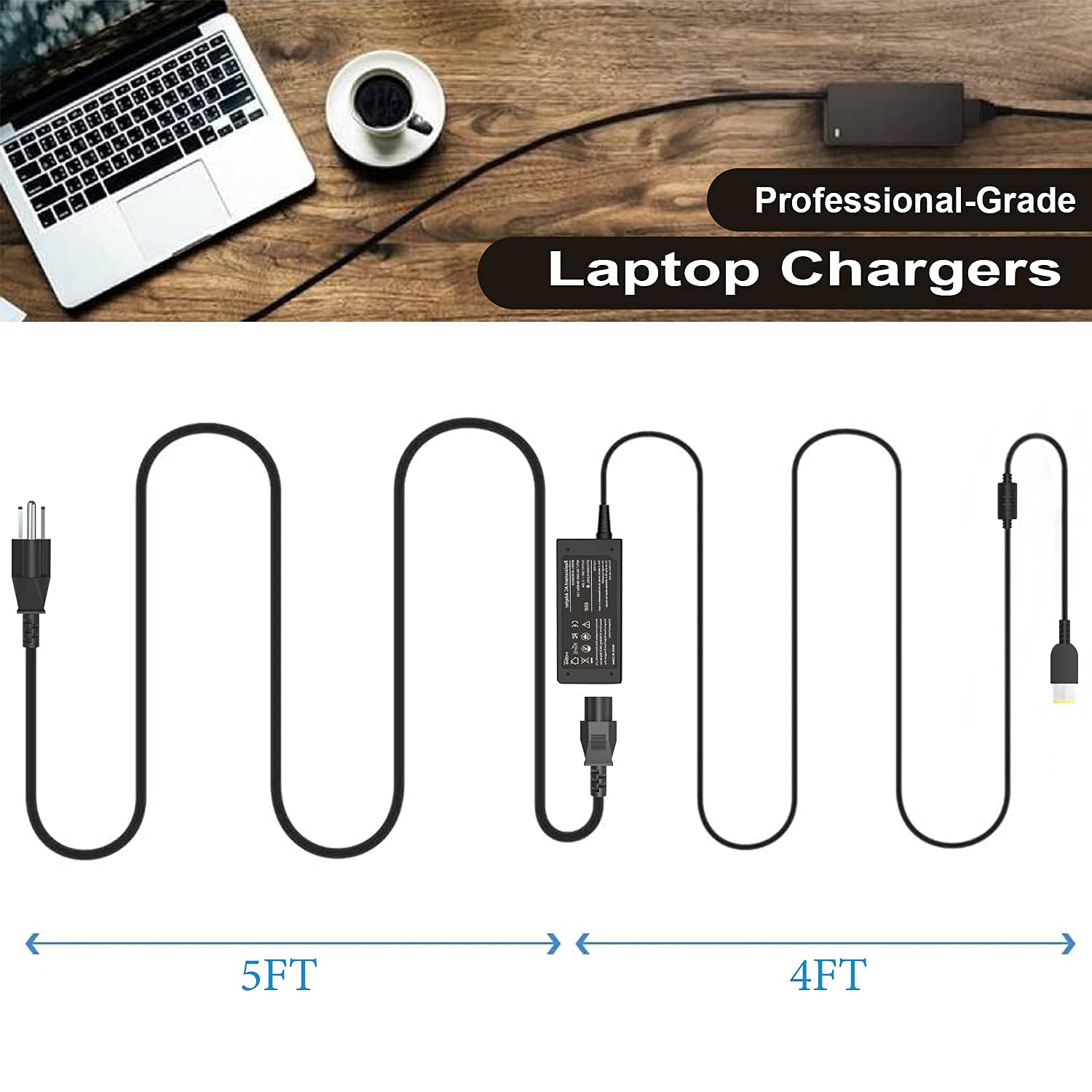 Foto 7 pulgar | Cargador Portátil Wzxhu 65w Para Lenovo Thinkpad T470 T470s T460 - Venta Internacional.
