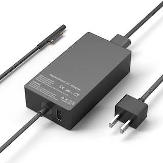 Foto 1 | Cargador Ybruzrub 65w De Repuesto Para Microsoft Surface - Venta Internacional.