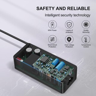 Foto 6 | Cargador Usb C Dzytnsy 65w Para Lenovo Thinkpad/yoga/chromeboo - Venta Internacional.