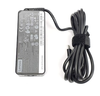 Foto 3 | Cargador Para Portátil, Adaptador De Corriente Alterna Usb Tipo C De 45 W - Lenovo - Venta Internacional.
