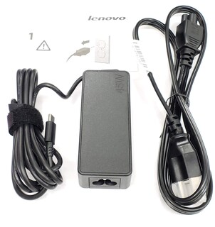 Foto 4 | Cargador Para Portátil, Adaptador De Corriente Alterna Usb Tipo C De 45 W - Lenovo - Venta Internacional.