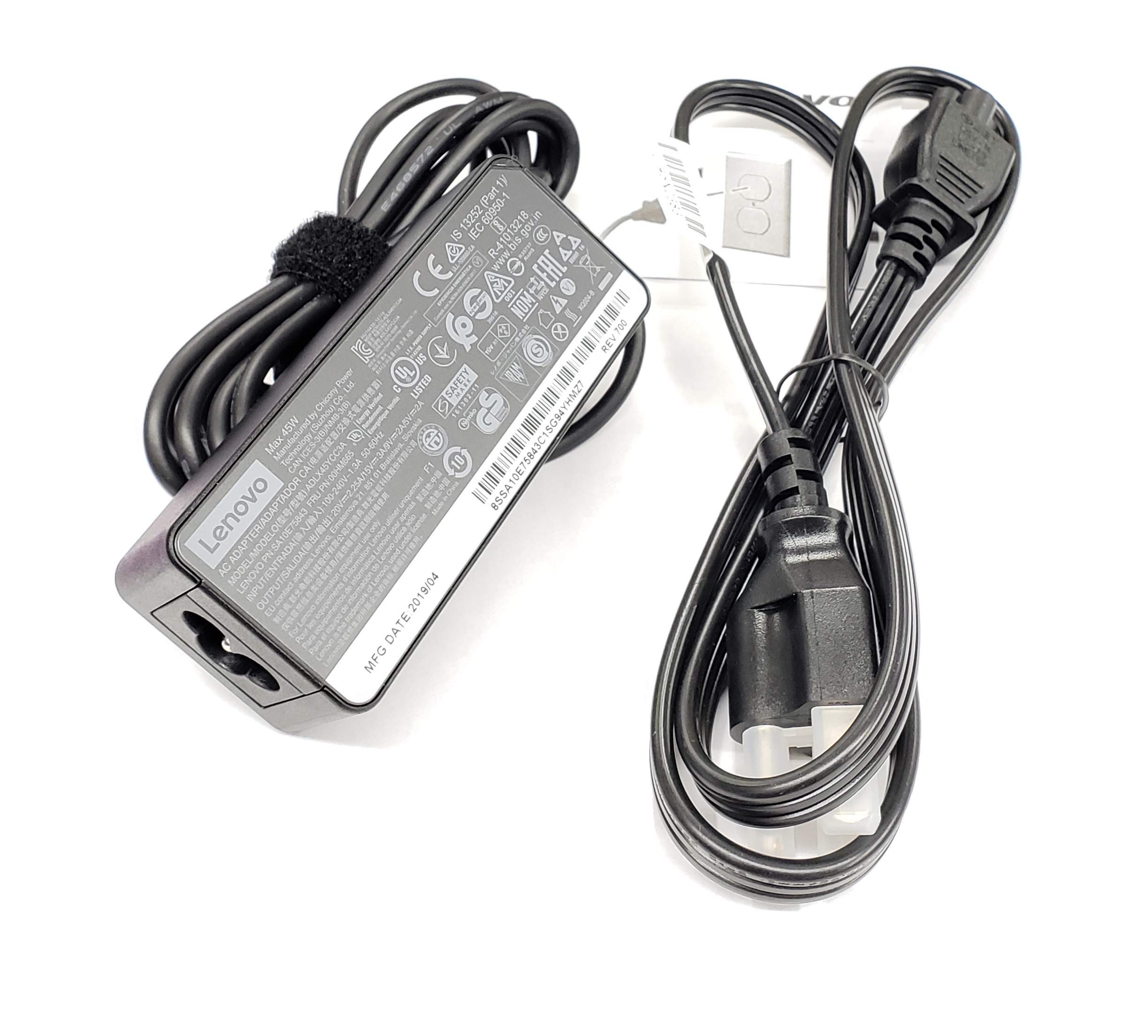 Foto 8 pulgar | Cargador Para Portátil, Adaptador De Corriente Alterna Usb Tipo C De 45 W - Lenovo - Venta Internacional.