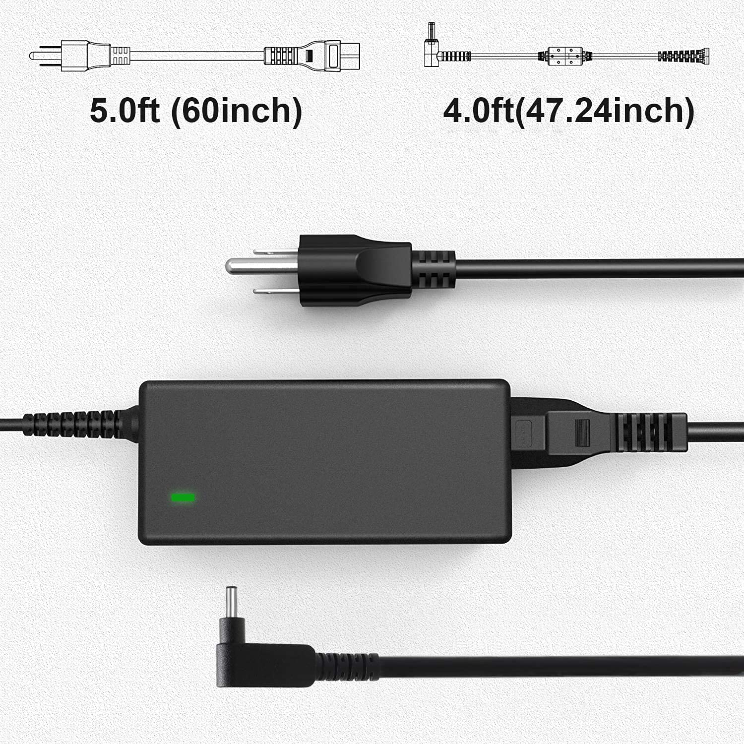 Foto 7 pulgar | Cargador De Batería Portátil De Repuesto De 65 W, 19 V Y 3,42 A Para Acer - Venta Internacional.