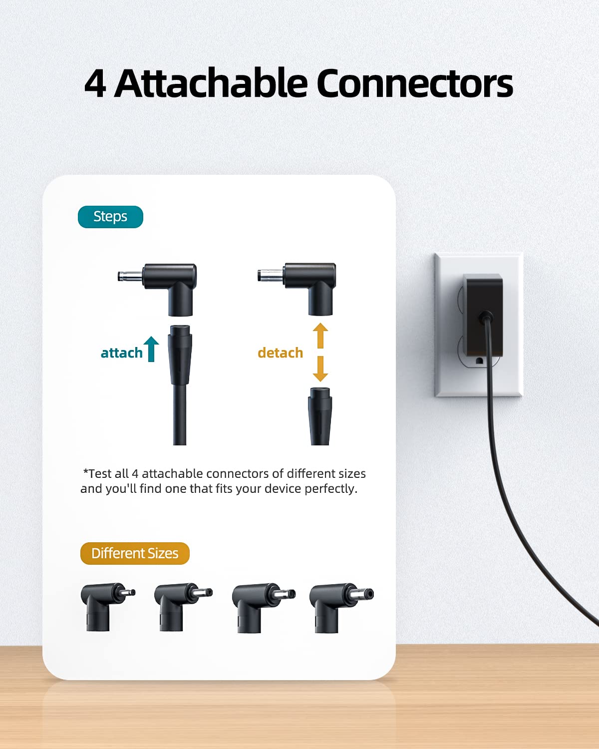 Foto 4 pulgar | Cargador Dexpt Para Portátil Asus De 65 W, 45 W, 33 W Con Certificado Ul - Venta Internacional.