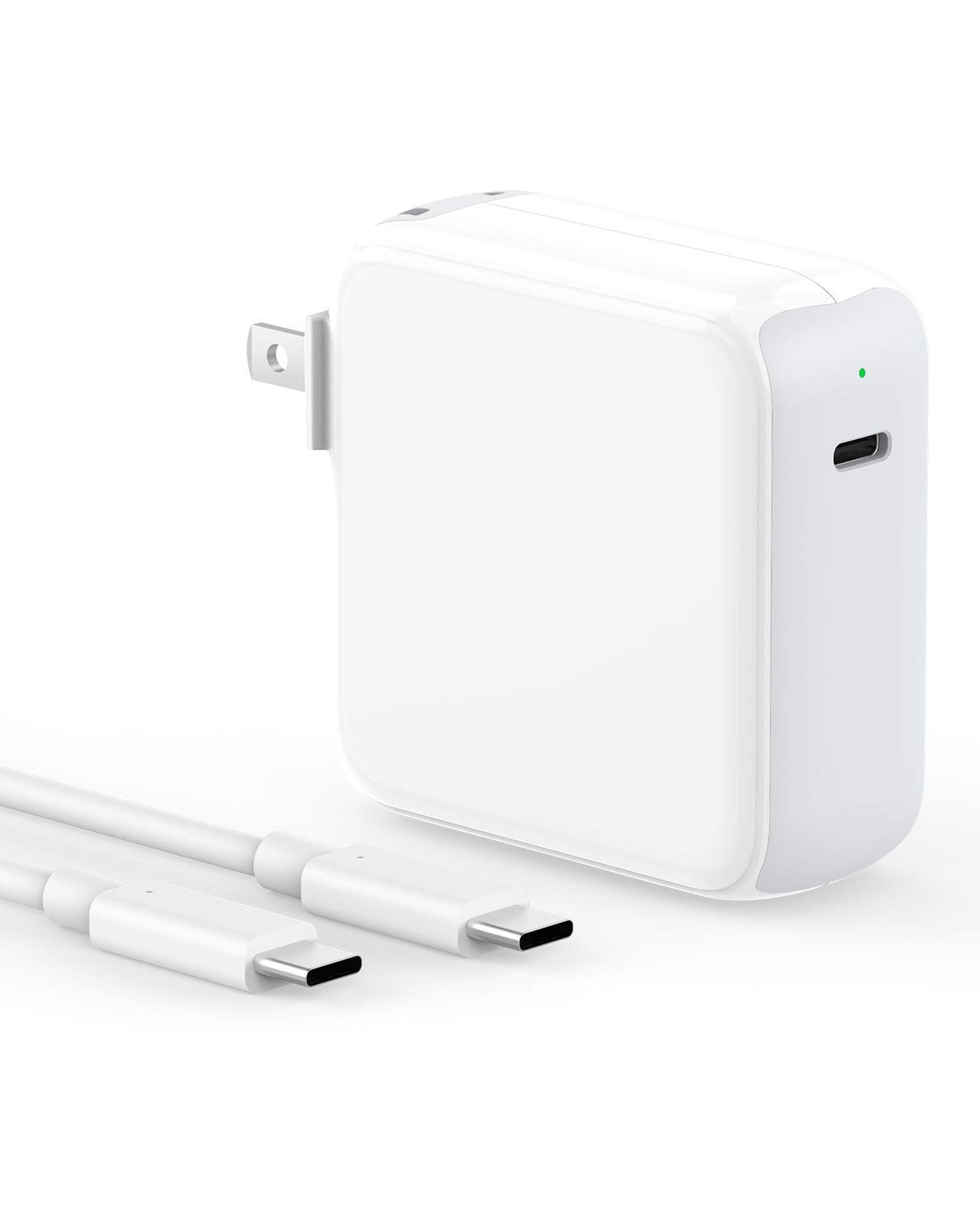 Foto 2 pulgar | Adaptador De Corriente Usb C Charger Ifeart De 67 W Para Macbook Air/pro - Venta Internacional.
