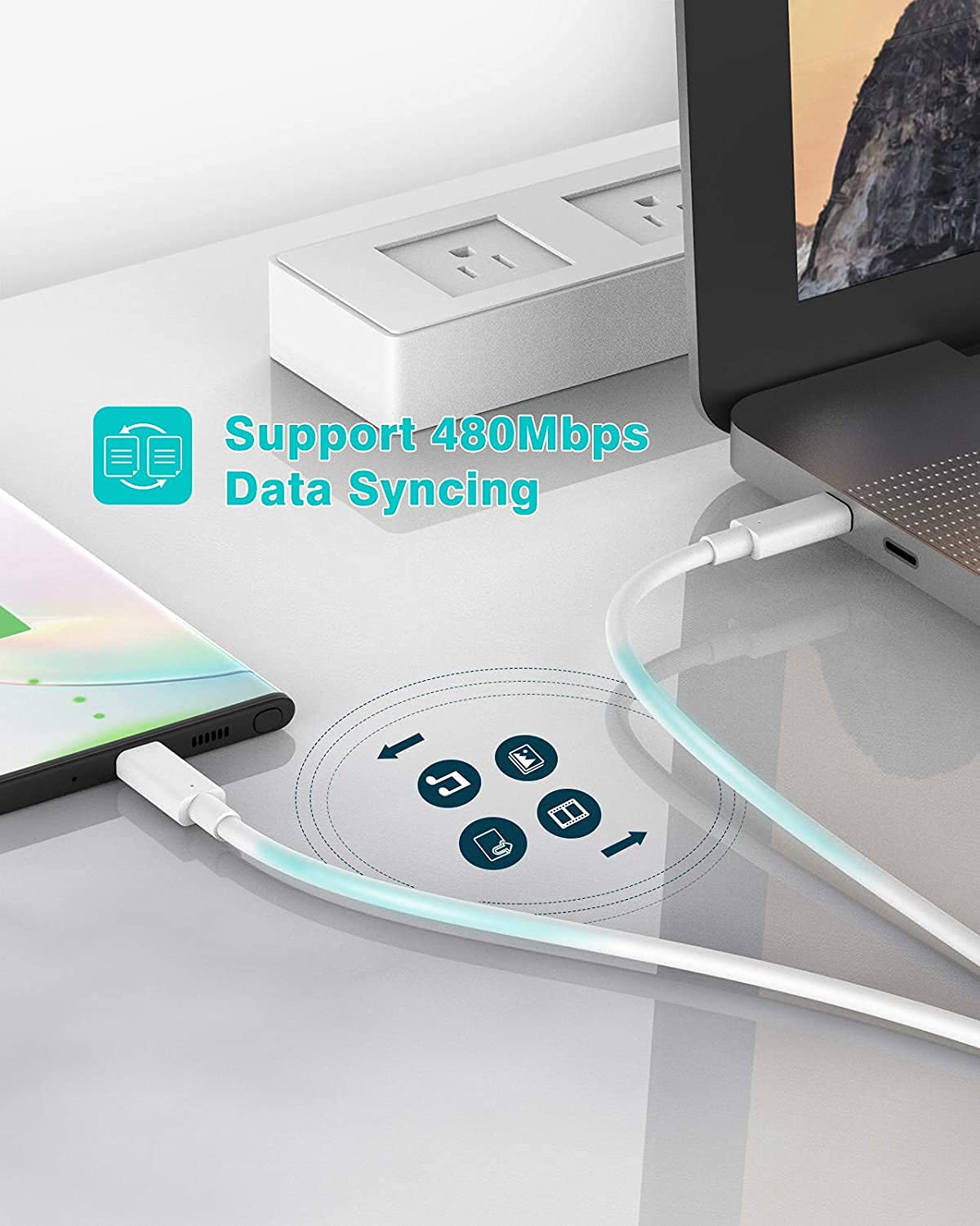 Foto 8 pulgar | Adaptador De Corriente Usb C Charger Ifeart De 67 W Para Macbook Air/pro - Venta Internacional.