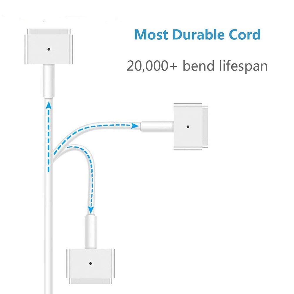 Foto 4 pulgar | Cargador Sweeada Con Punta Magnética En T De 60 W Para Mac Book Pro/air - Venta Internacional.