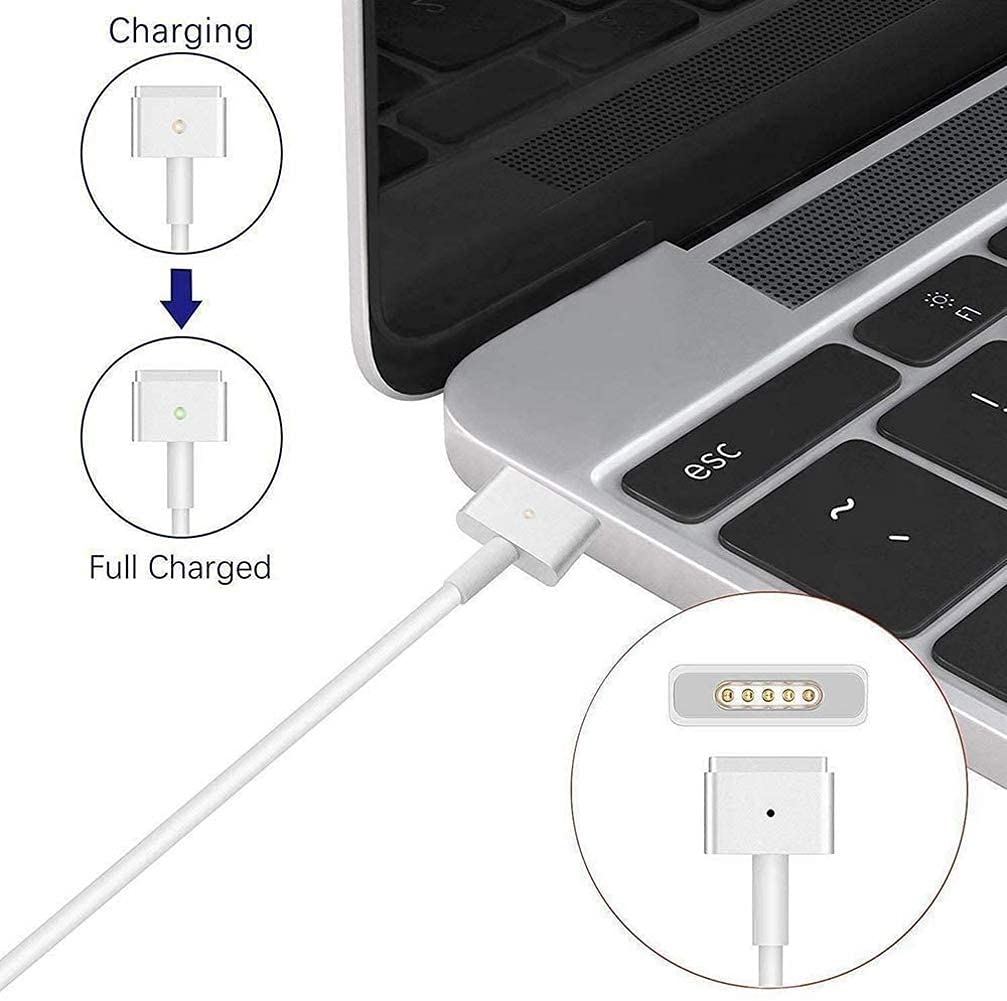 Foto 6 pulgar | Cargador Sweeada Con Punta Magnética En T De 60 W Para Mac Book Pro/air - Venta Internacional.