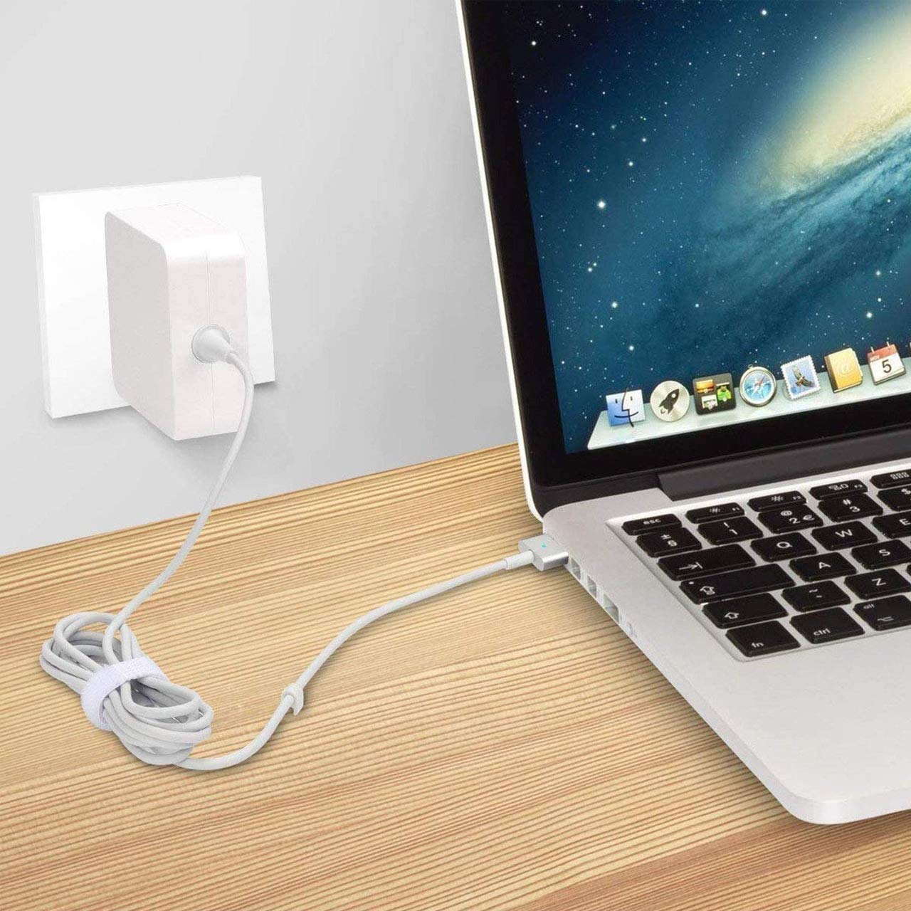 Foto 7 pulgar | Cargador Sweeada Con Punta Magnética En T De 60 W Para Mac Book Pro/air - Venta Internacional.