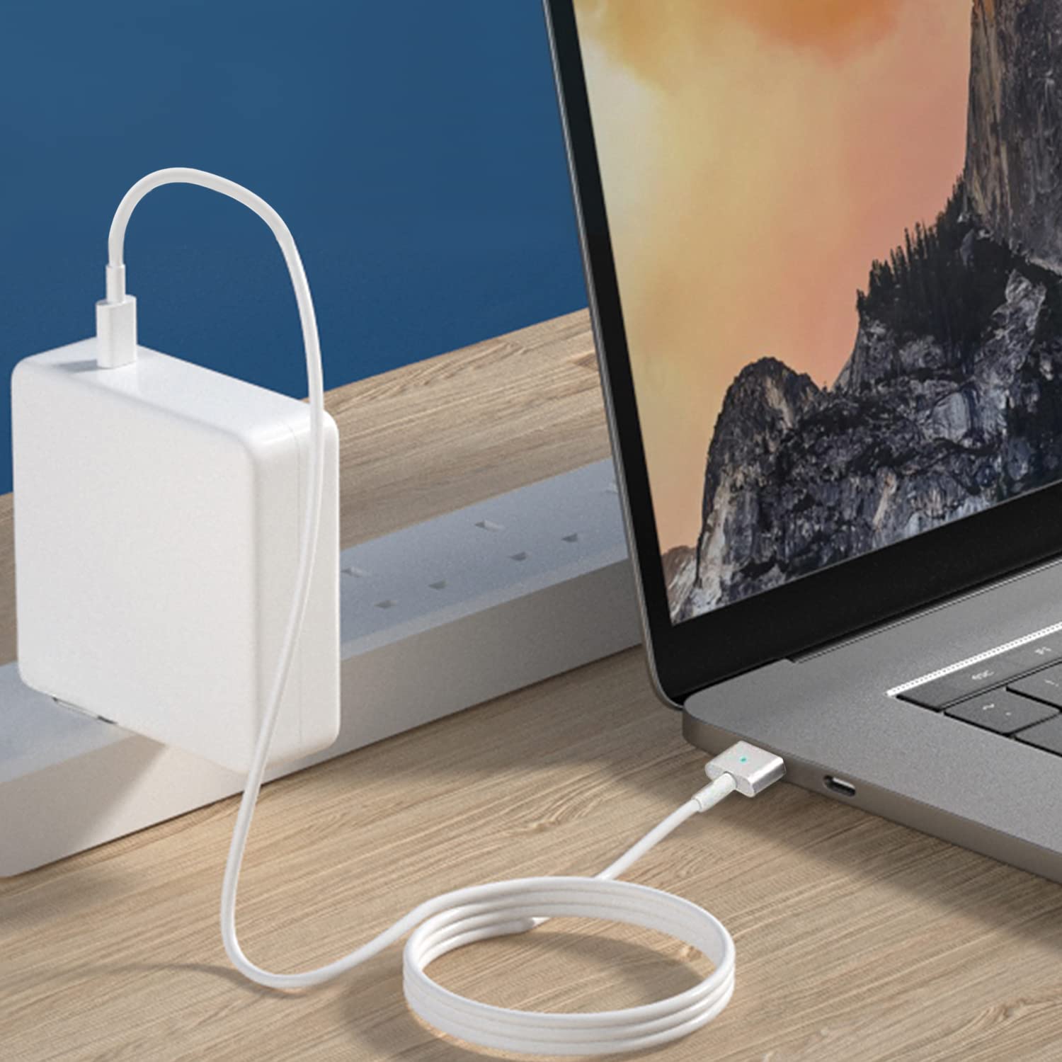 Foto 7 pulgar | Adaptador De Corriente Alterna Charger E-powind De 45 W Para Mac Book Air 11/13 - Venta Internacional.