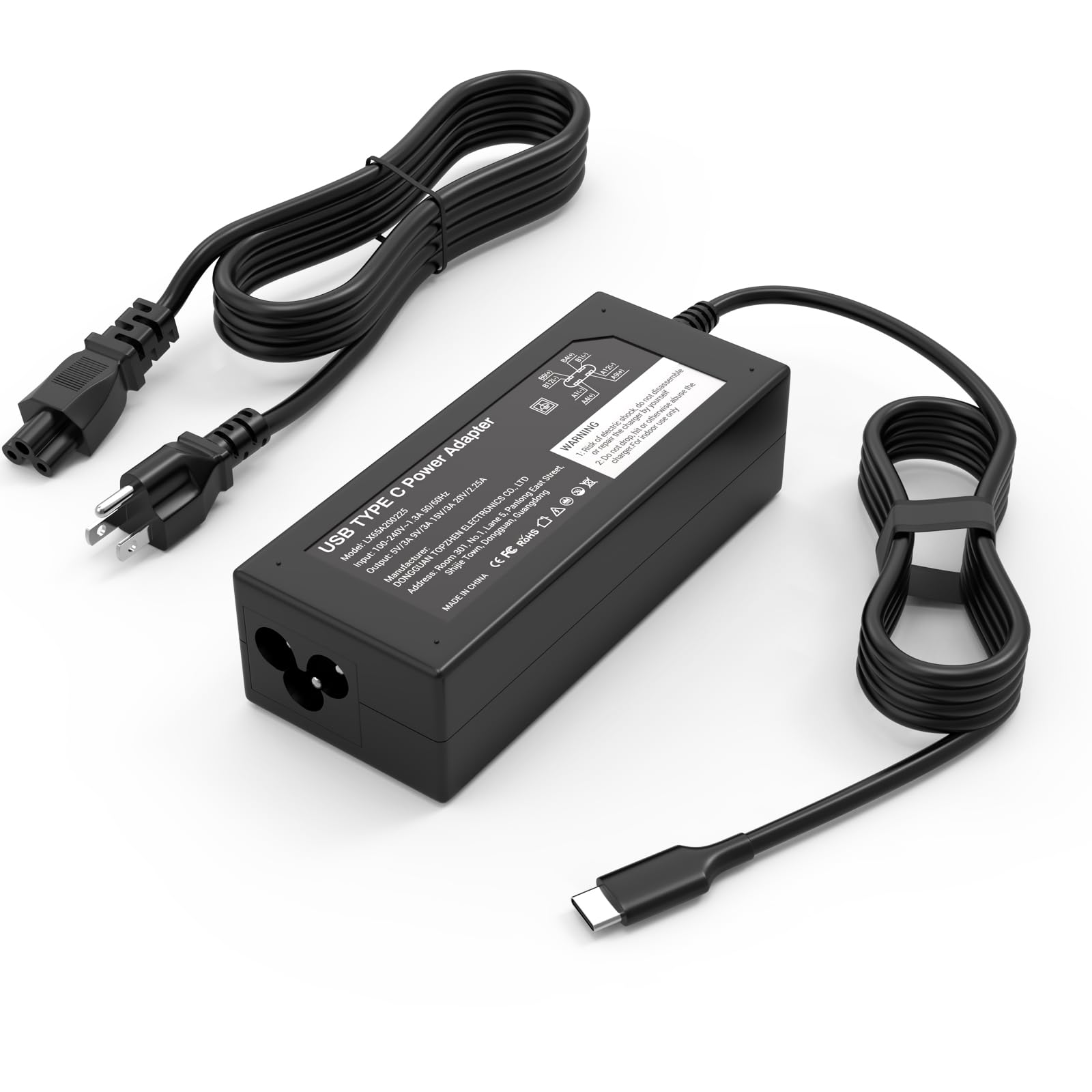 Foto 2 pulgar | Cargador Usb-c De 45 W Para Hp Chromebook X360 14 - Venta Internacional.