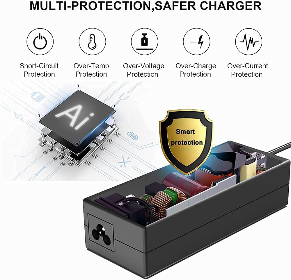 Foto 6 pulgar | Cargador Usb-c De 45 W Para Hp Chromebook X360 14 - Venta Internacional.