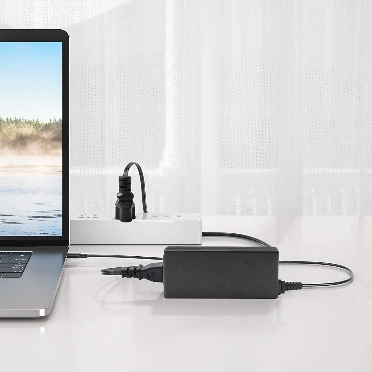 Foto 7 pulgar | Cargador Usb-c De 45 W Para Hp Chromebook X360 14 - Venta Internacional.