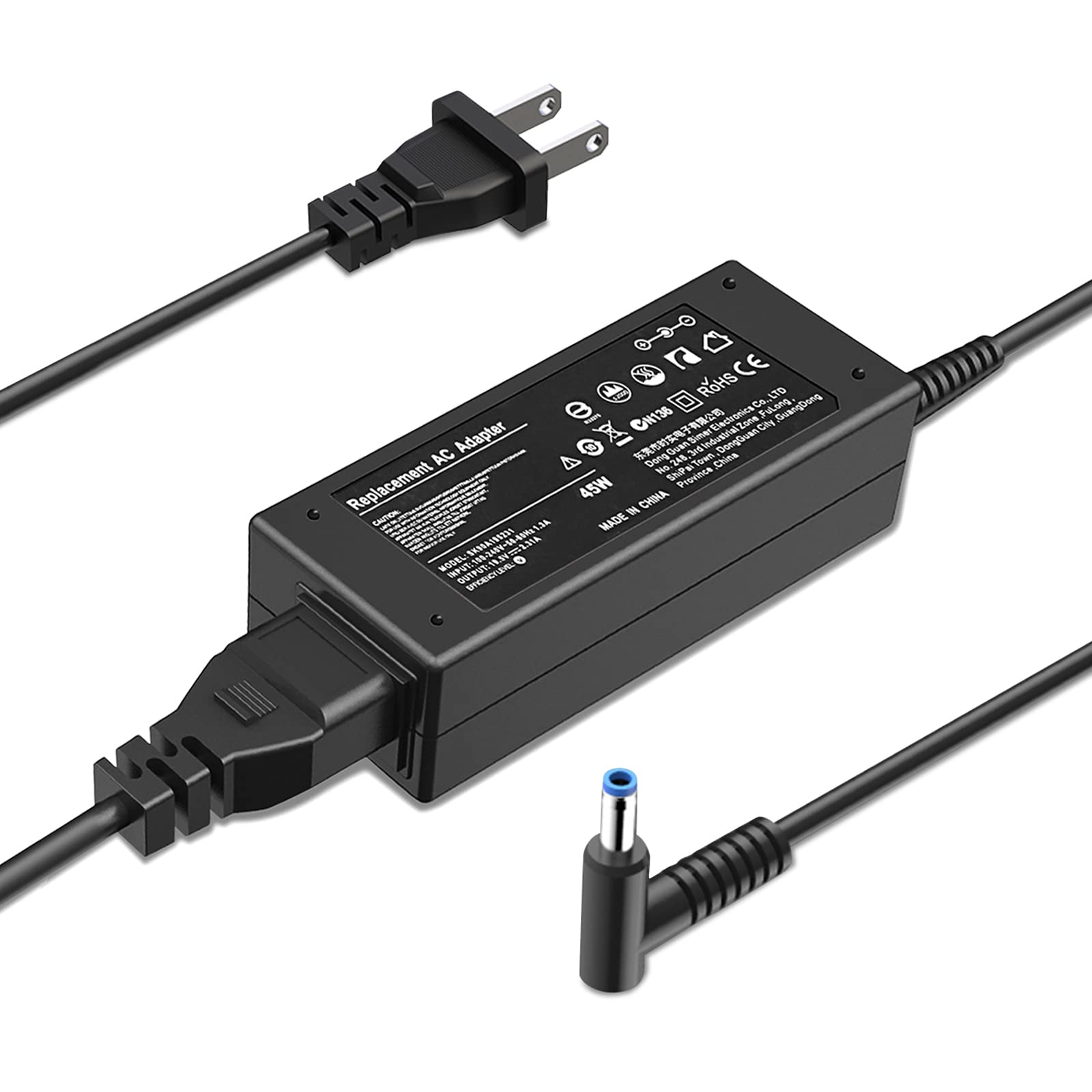 Foto 2 pulgar | Cargador Portátil Iefuu 45 W 19.5 V 2.31 A Para Hp Pavilion X360 - Venta Internacional.
