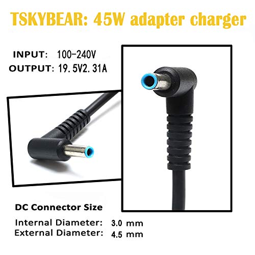 Foto 4 pulgar | Cargador Portátil Iefuu 45 W 19.5 V 2.31 A Para Hp Pavilion X360 - Venta Internacional.