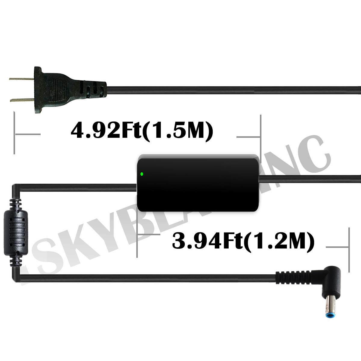 Foto 7 pulgar | Cargador Portátil Iefuu 45 W 19.5 V 2.31 A Para Hp Pavilion X360 - Venta Internacional.