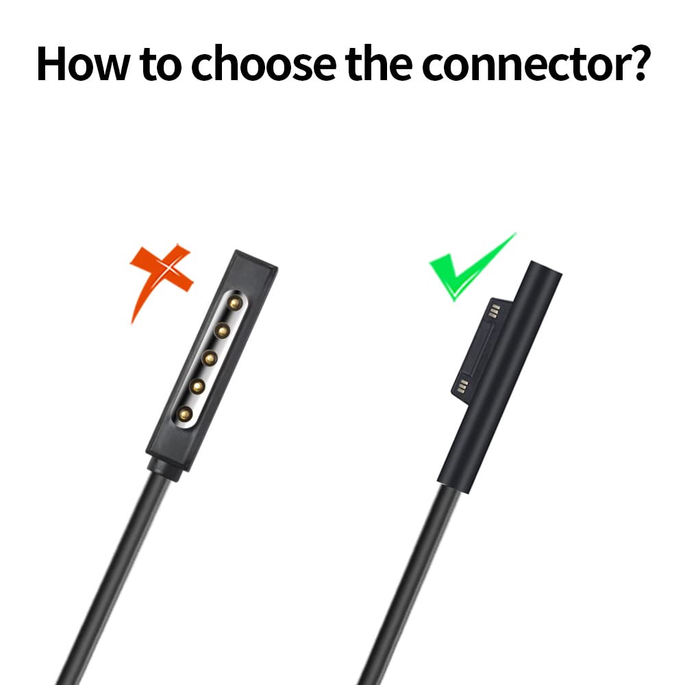 Foto 6 pulgar | Cargador Para Microsoft Surface Pro 3-9, Surface Laptop 1-5 - Venta Internacional.