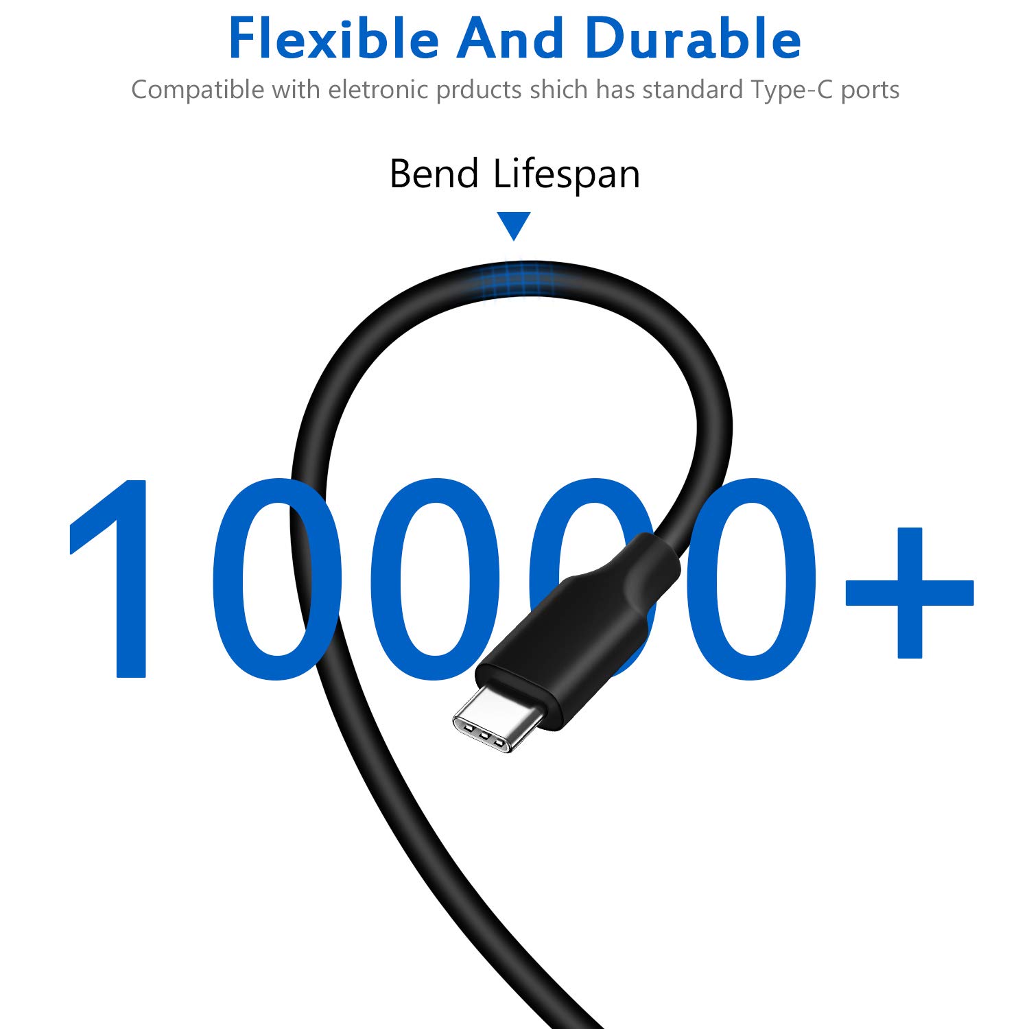 Foto 4 pulgar | Cargador Hibbo, 65 W, 45 W, Usb C, Adaptador De Alimentación Rápida Para Portátil Hp - Venta Internacional.