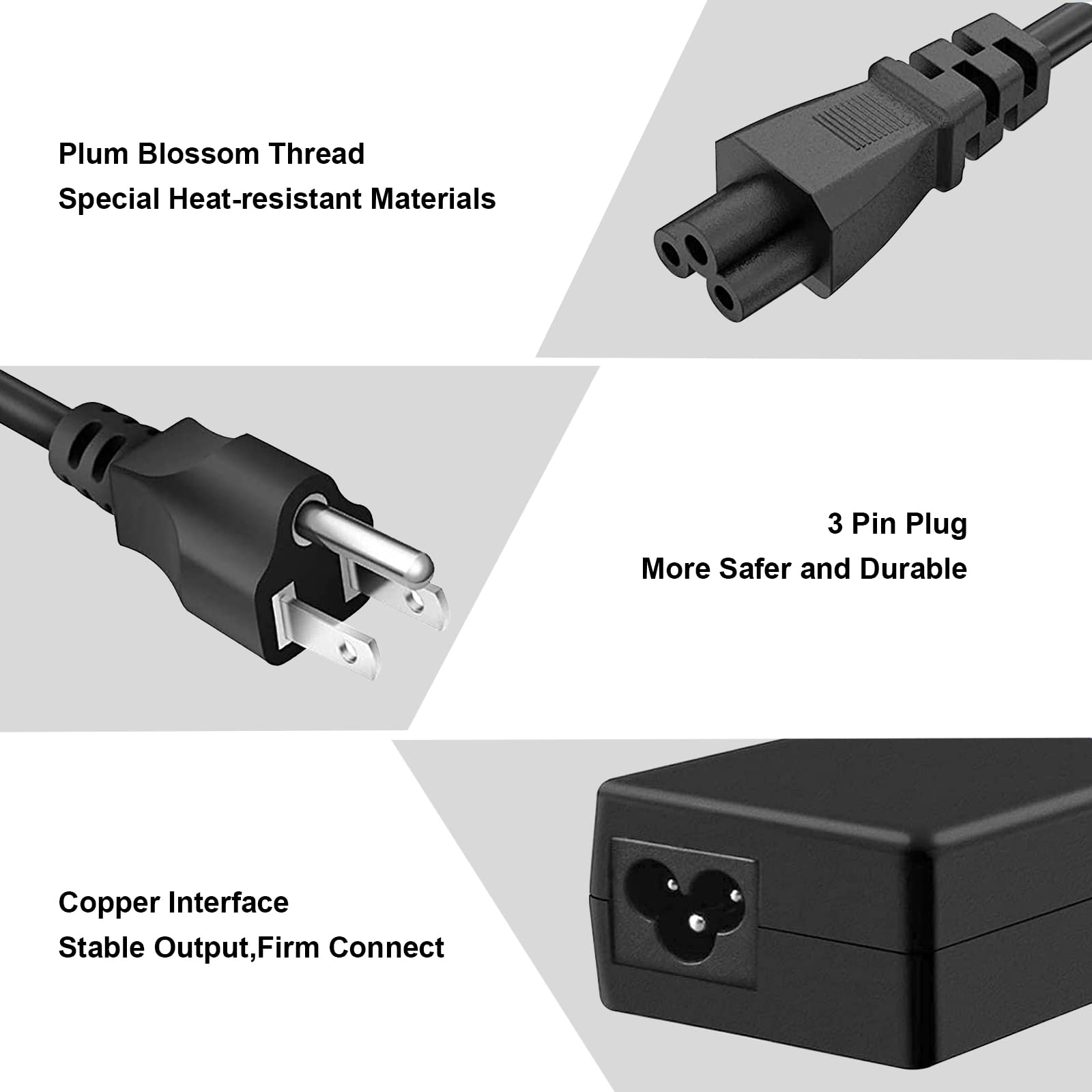 Foto 5 pulgar | Cargador Portátil Tskybear 65w 20v 3.25a Para Lenovo Thinkpad - Venta Internacional.