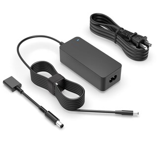Foto 1 | Cargador Para Portátil Dell De 65 W Y 45 W, Diseño Compacto, Certificado Ul - Venta Internacional.