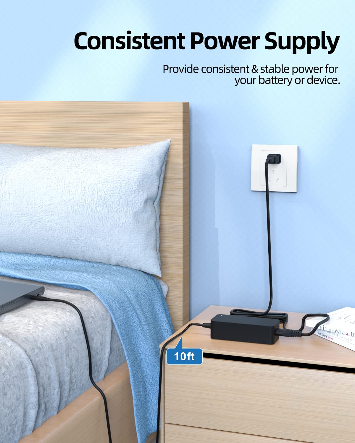 Foto 7 | Cargador Para Portátil Dell De 65 W Y 45 W, Diseño Compacto, Certificado Ul - Venta Internacional.