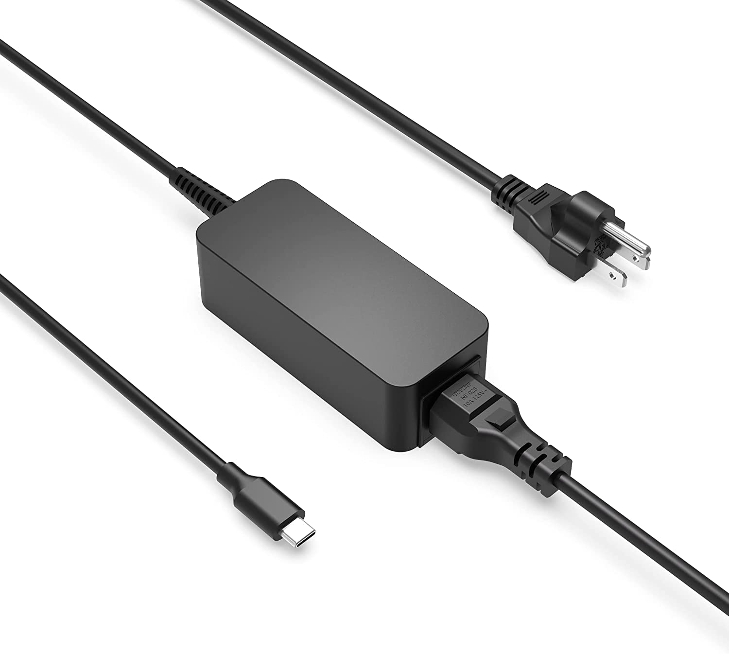 Foto 2 pulgar | Cargador Nicpower 45w 20v-2.25a Usb-c Fast Para Hp Chromebook - Venta Internacional.
