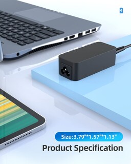 Foto 5 | Cargador Nicpower 45w 20v-2.25a Usb-c Fast Para Hp Chromebook - Venta Internacional.