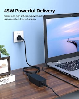 Foto 7 | Cargador Nicpower 45w 20v-2.25a Usb-c Fast Para Hp Chromebook - Venta Internacional.