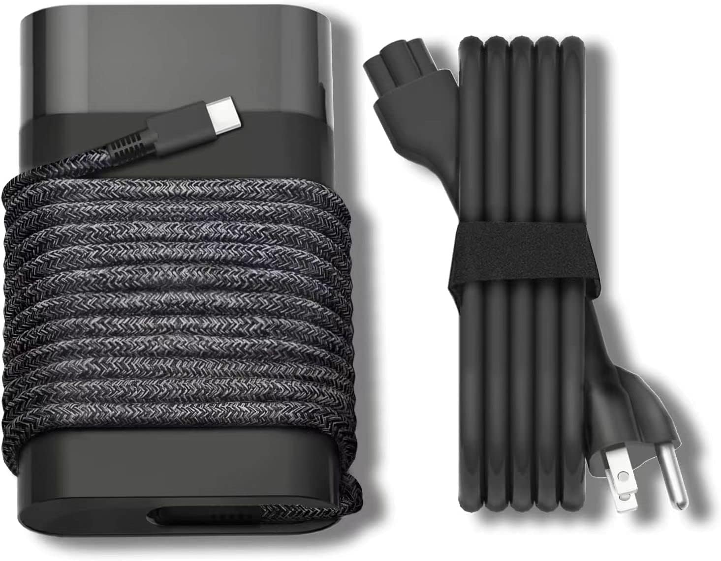 Foto 2 pulgar | Cargador Wzxhu Usb C De 65 W Para Hp Spectre X360, Envy, Chromeboo - Venta Internacional.