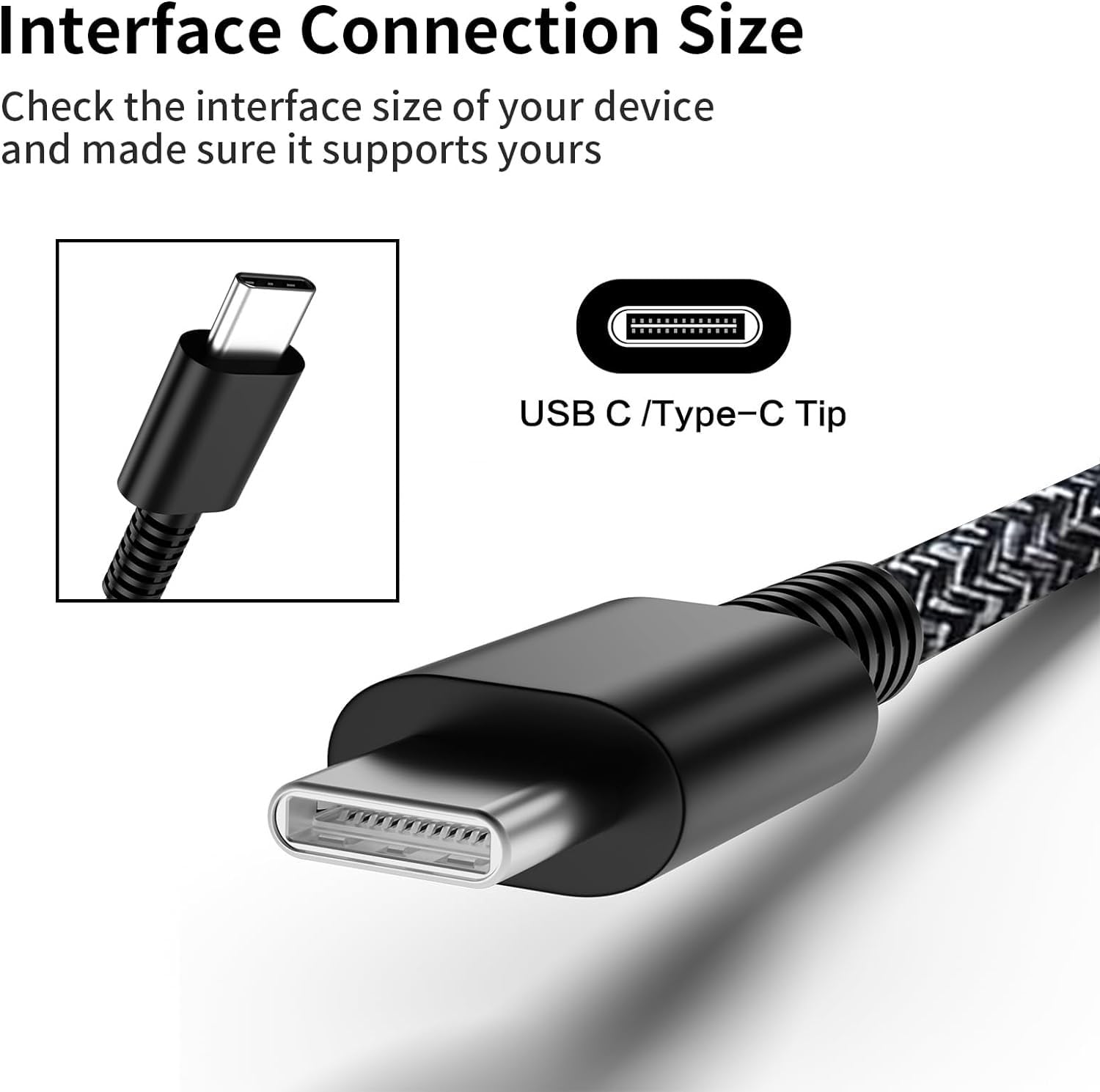 Foto 4 pulgar | Cargador Wzxhu Usb C De 65 W Para Hp Spectre X360, Envy, Chromeboo - Venta Internacional.