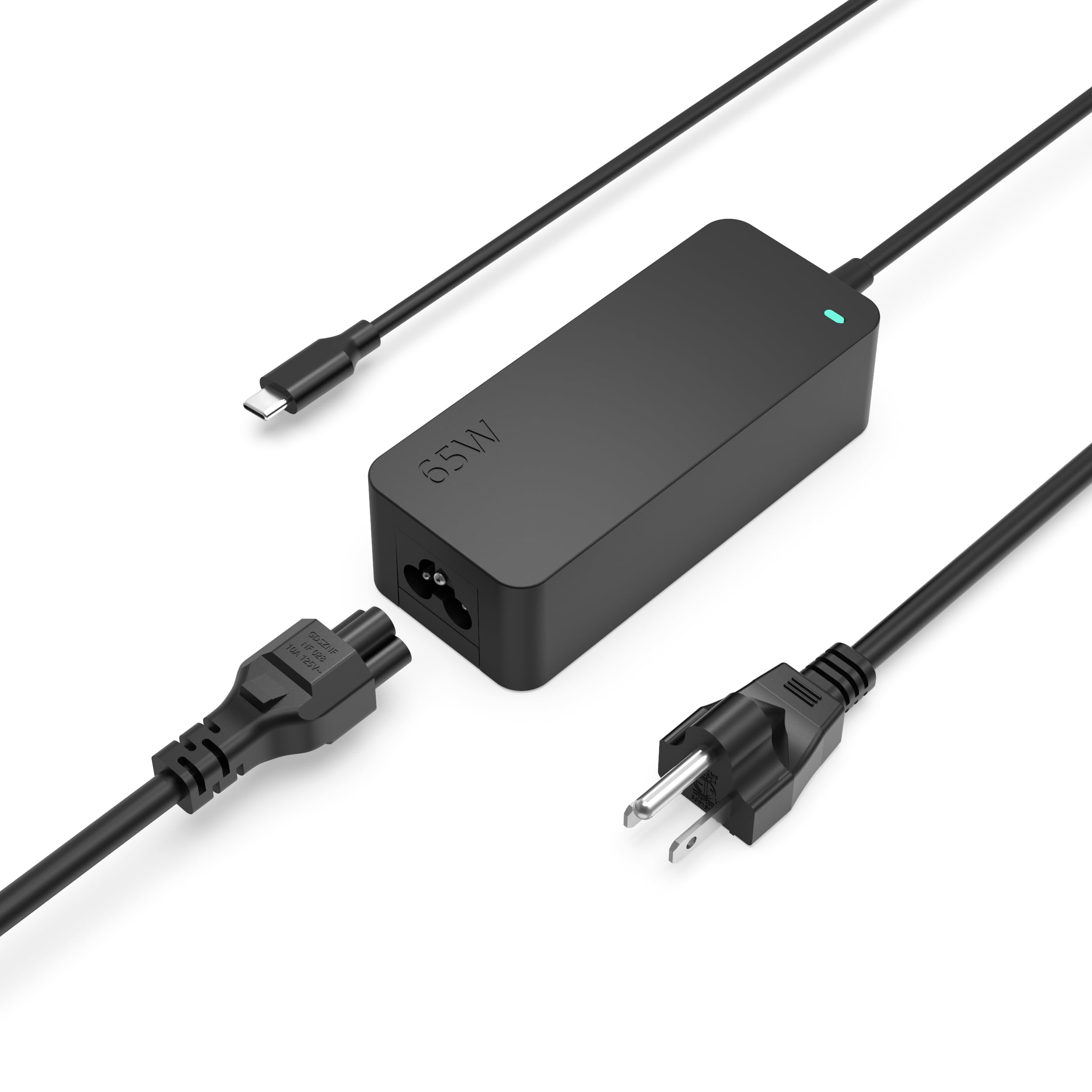 Cargador Nicpower 65w 45w Usb C Cargador Rápido Para Lenovo Think - Venta Internacional.