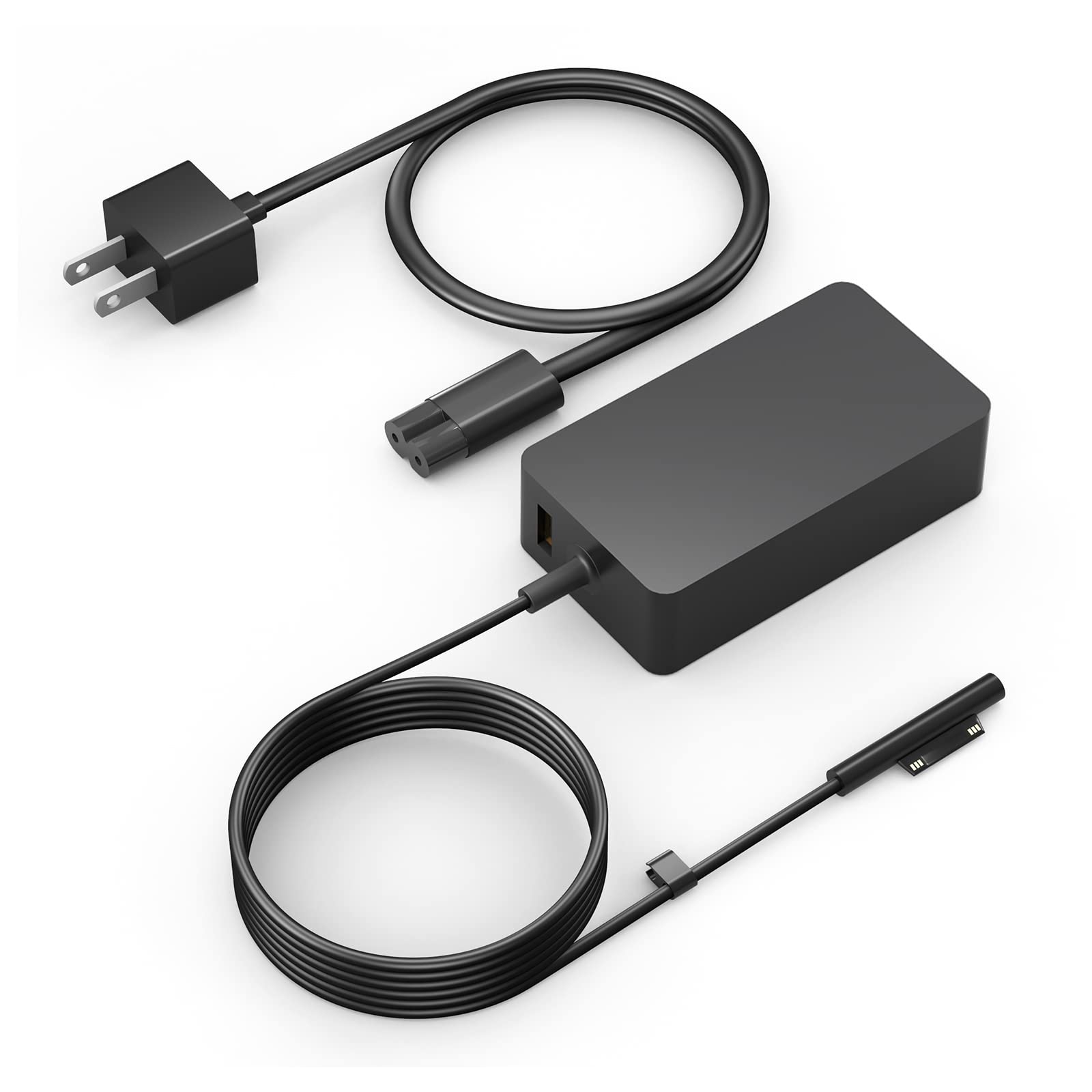 Foto 2 pulgar | Cargador De 65 W Para Microsoft Surface Pro 9, 8, 7+, 7, 6, 5, 4,  - Venta Internacional.