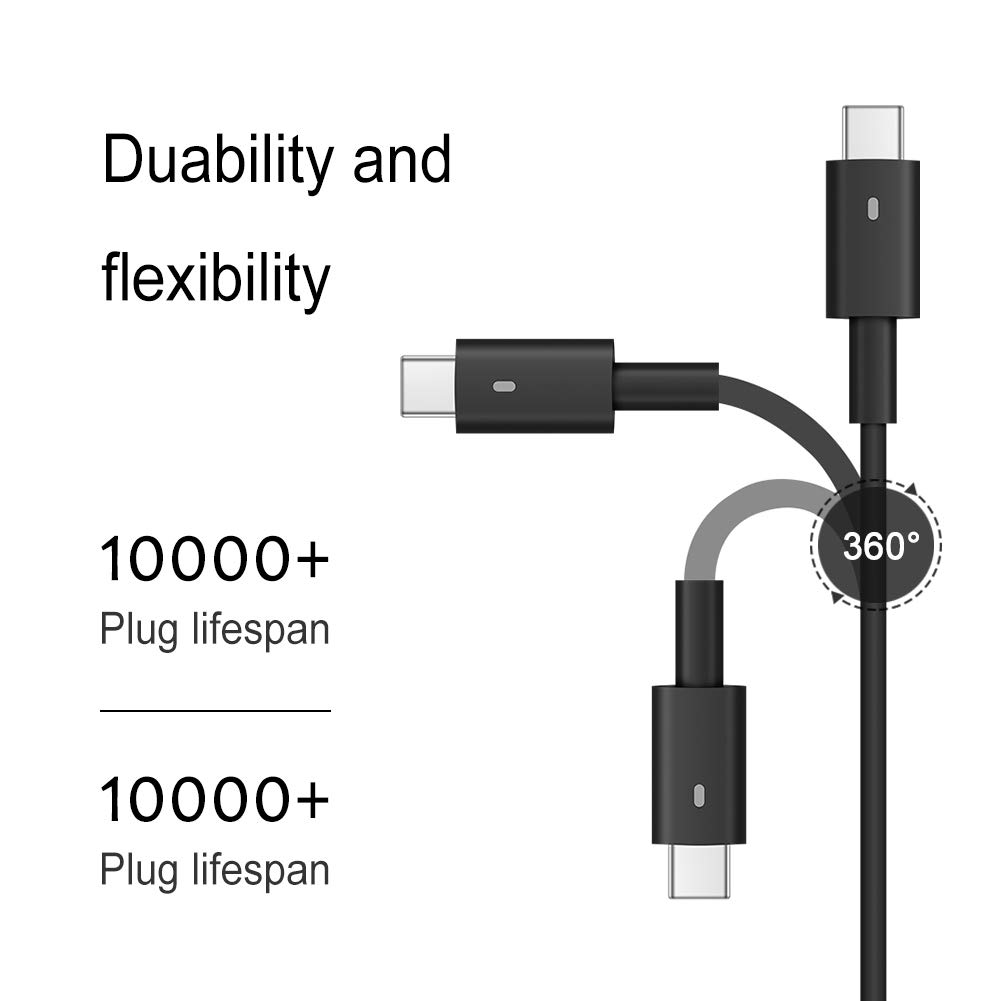 Foto 3 pulgar | Adaptador De Alimentación Rápida Charger Hibbo Usb C De 45 W Para Portátil Dell - Venta Internacional.