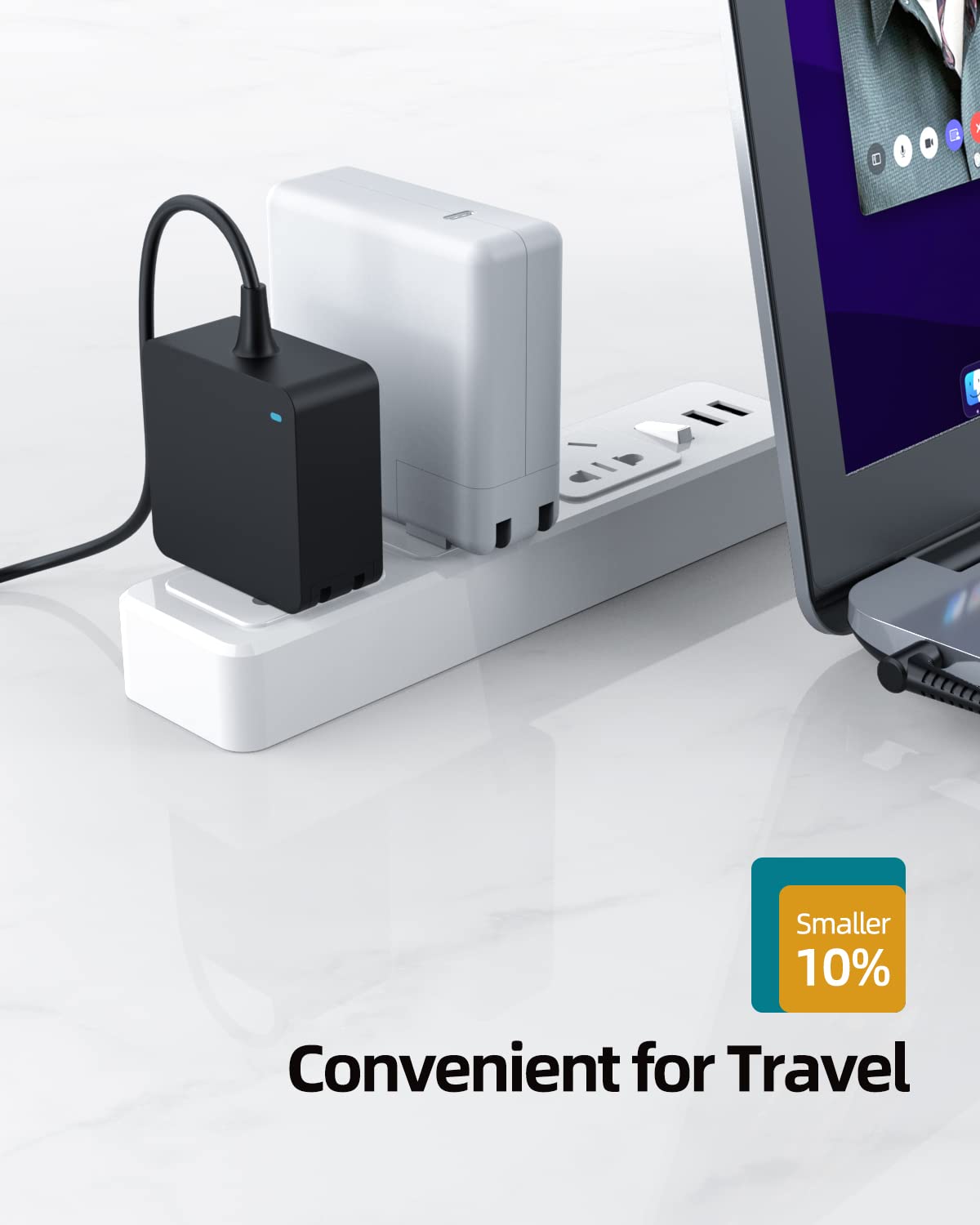 Foto 5 | Cargador Dexpt 65 W 45 W Para Lenovo Ideapad 3 3-15 3-14 3-16 La - Venta Internacional.