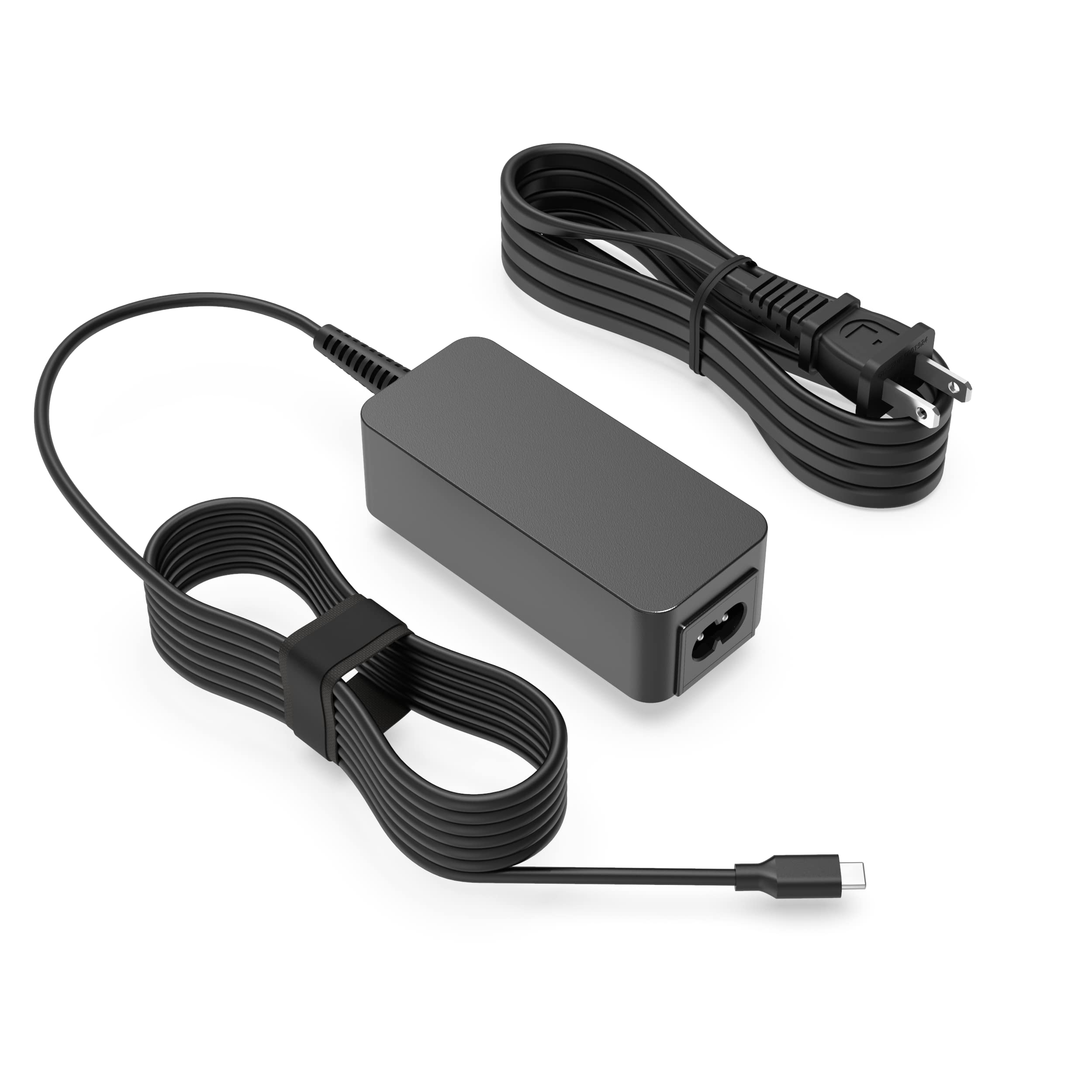 Cargador Superer Usb C De 45 W Para Lenovo Chromebook 300e 100e 50 - Venta Internacional.