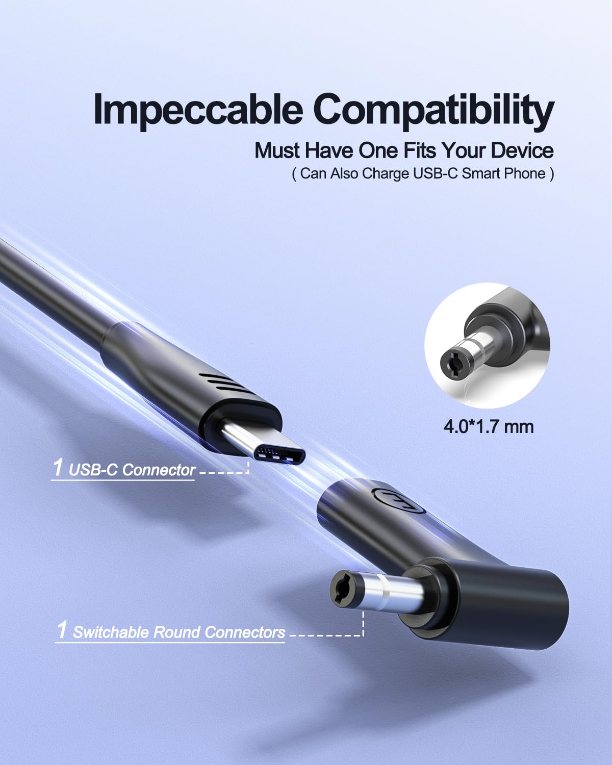Foto 3 pulgar | Cargador Portátil Superer Para Lenovo Ideapad 3, 65 W, 45 W - Venta Internacional.