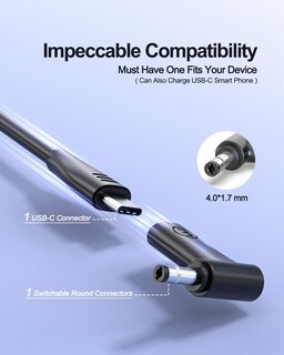 Foto 2 | Cargador Portátil Superer Para Lenovo Ideapad 3, 65 W, 45 W - Venta Internacional.