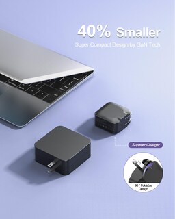 Foto 3 | Cargador Portátil Superer Para Lenovo Ideapad 3, 65 W, 45 W - Venta Internacional.