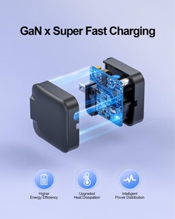 Foto 5 | Cargador Portátil Superer Para Lenovo Ideapad 3, 65 W, 45 W - Venta Internacional.