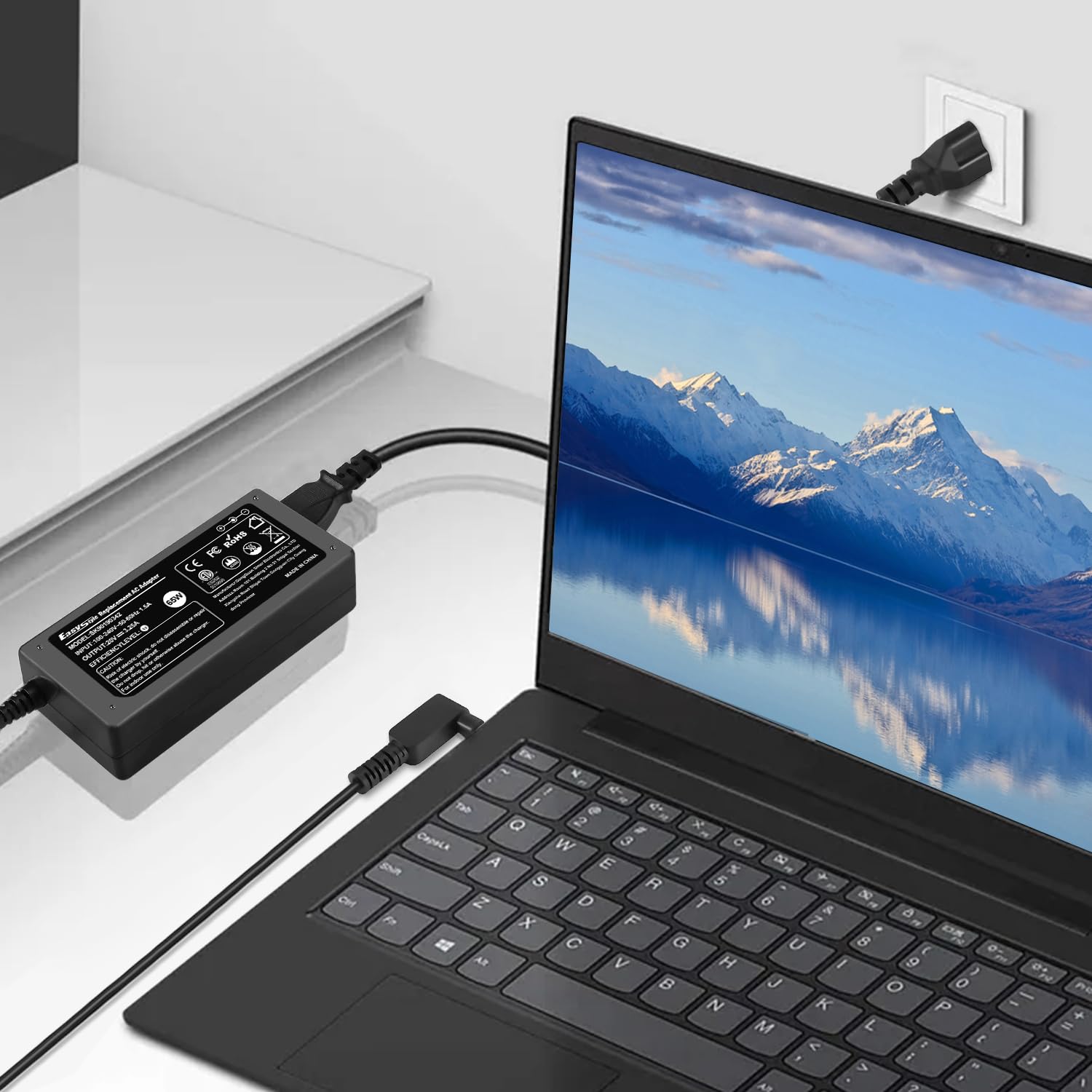 Foto 6 | Adaptador Ac Easy Style De 65 W, 19 V Y 3,42 A De Repuesto Para Acer - Venta Internacional.