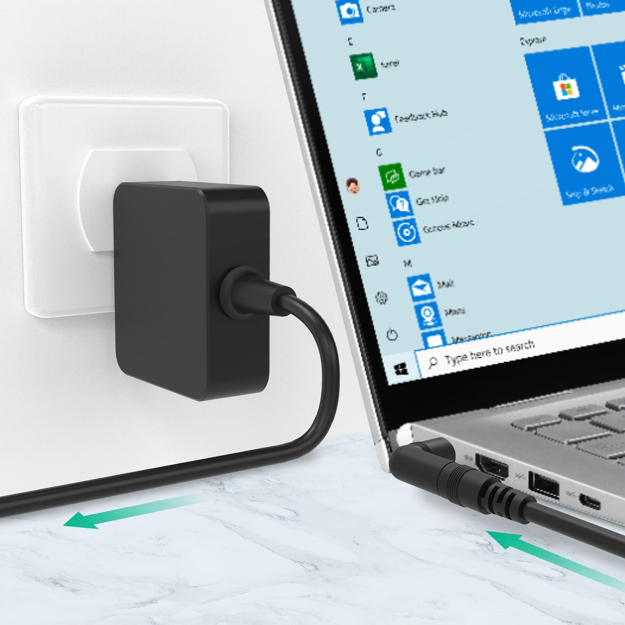Foto 5 | Adaptador Ac Universal Sle-tech 65w 45w 33w Para Portátil Asus - Venta Internacional.