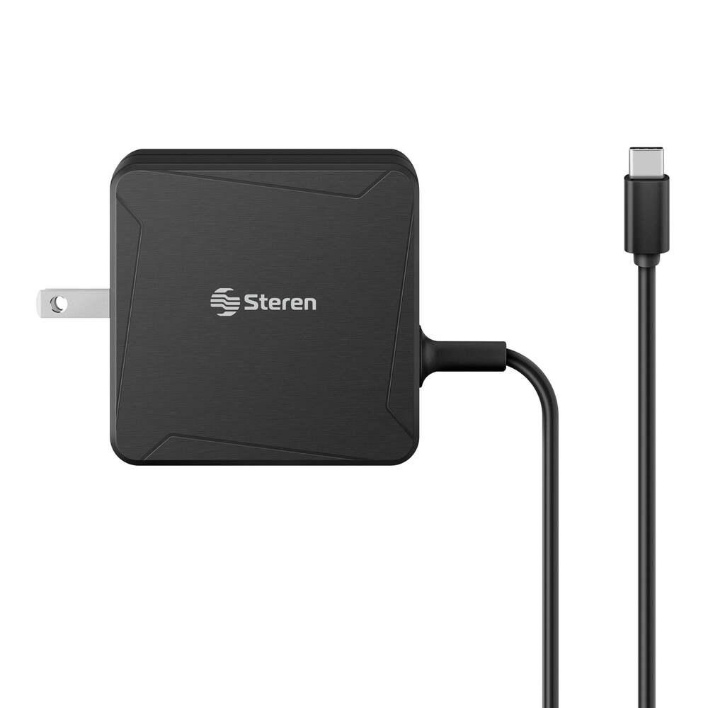 Foto 2 pulgar | Cargador Usb Steren de 65 W