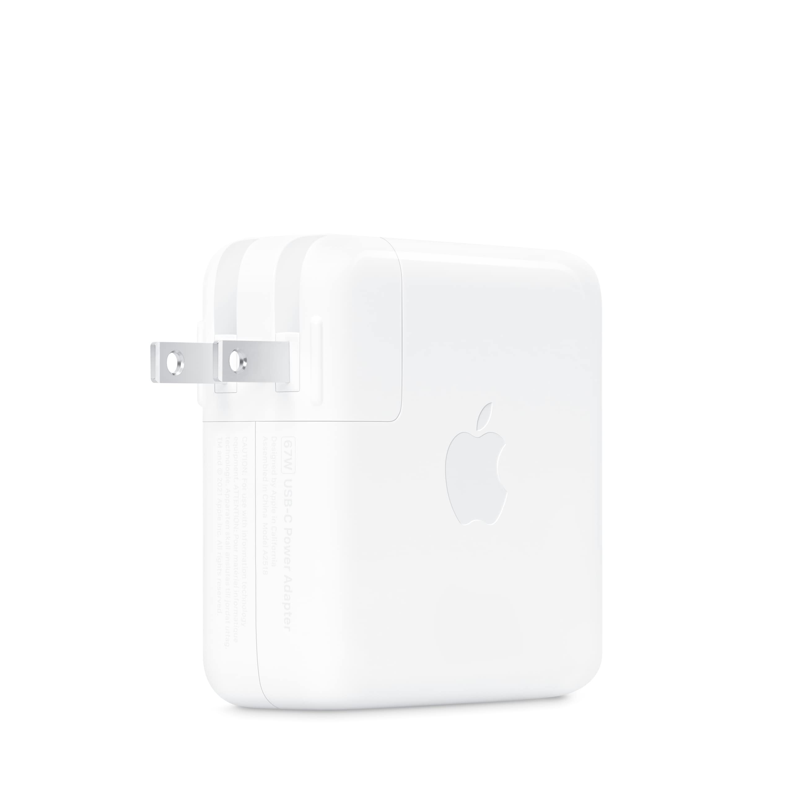 Foto 2 | Adaptador Apple 67W USB-C para MacBook PrO 13in - Venta Internacional