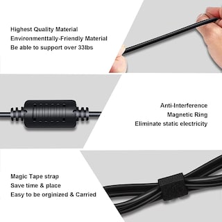 Foto 5 | Cargador Portátil Con Adaptador Ac De 65 W Y 19,5 V Para Hp Envy X360 15-u010 - Venta Internacional.