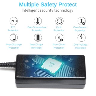 Foto 4 | Cargador De Portátil Hp De 65 W Para Pavilion X360 14 15 17, Envy 13 15 - Venta Internacional.