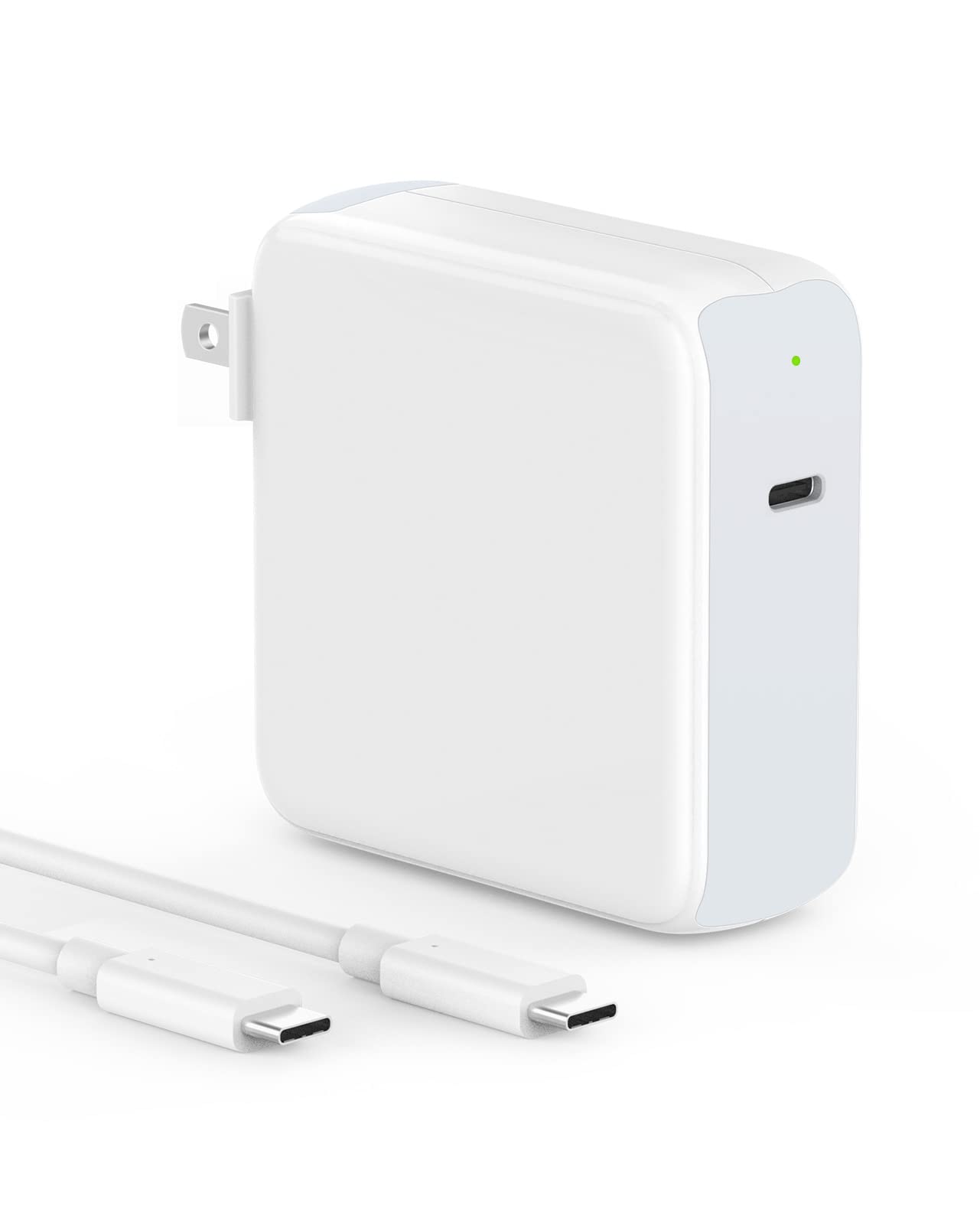 Cargador USB C Ifeart de 96 W para MacBook Pro 16 - Carga superrápida y cable de 10 pies