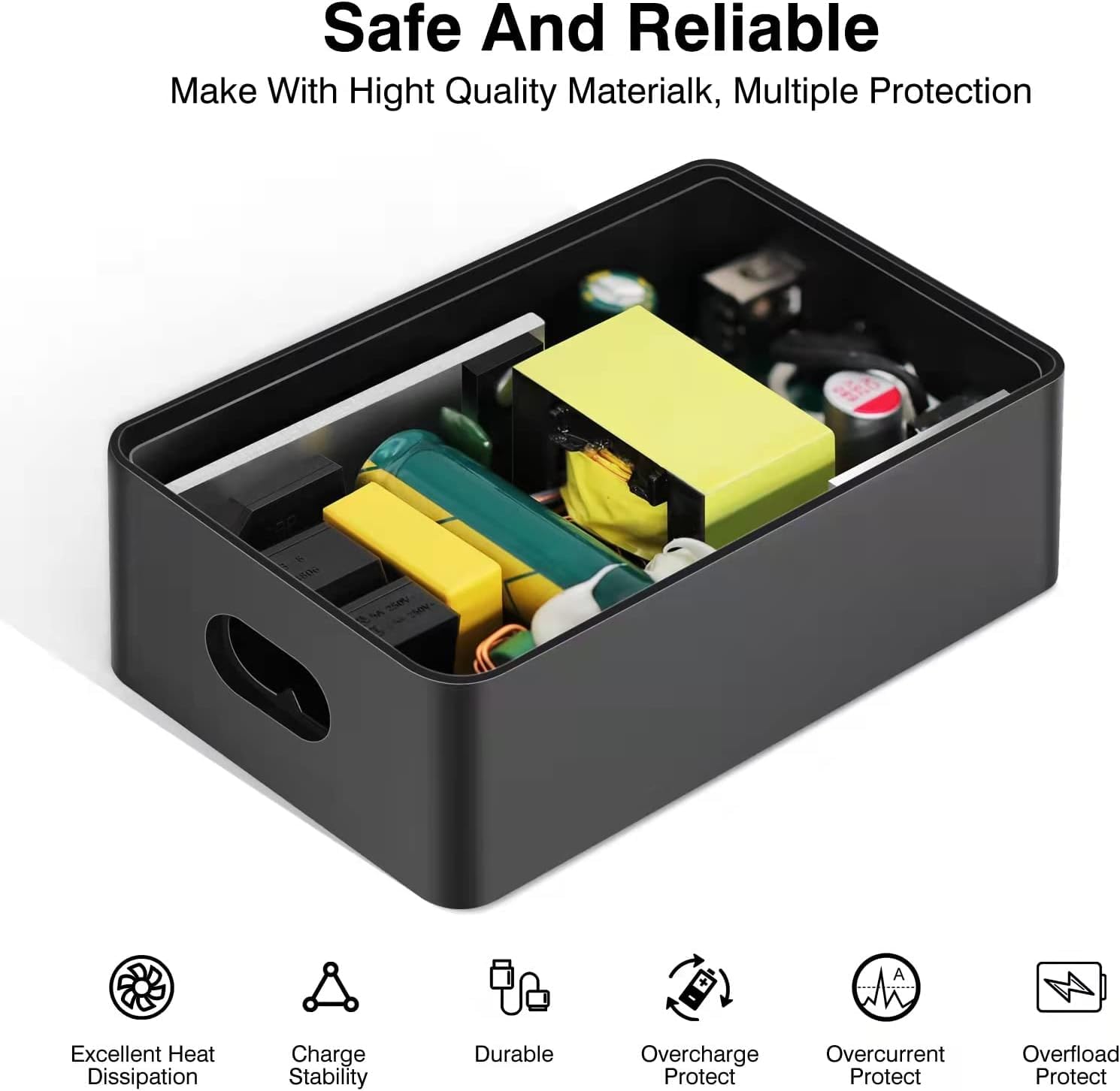 Foto 4 pulgar | Cargador Wosuk 65w 15v 4a Magnético De Repuesto Para Surface - Venta Internacional.