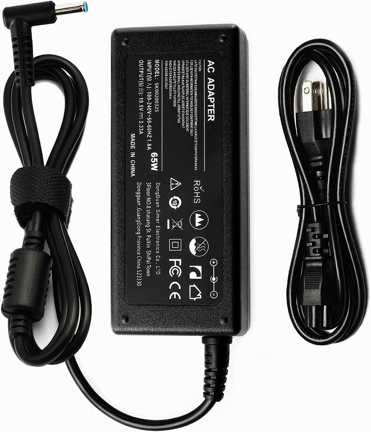 Foto 2 pulgar | Cargador De Portátil I Ibacase 65w 45w Para Hp Pavilion Spectre Env - Venta Internacional.