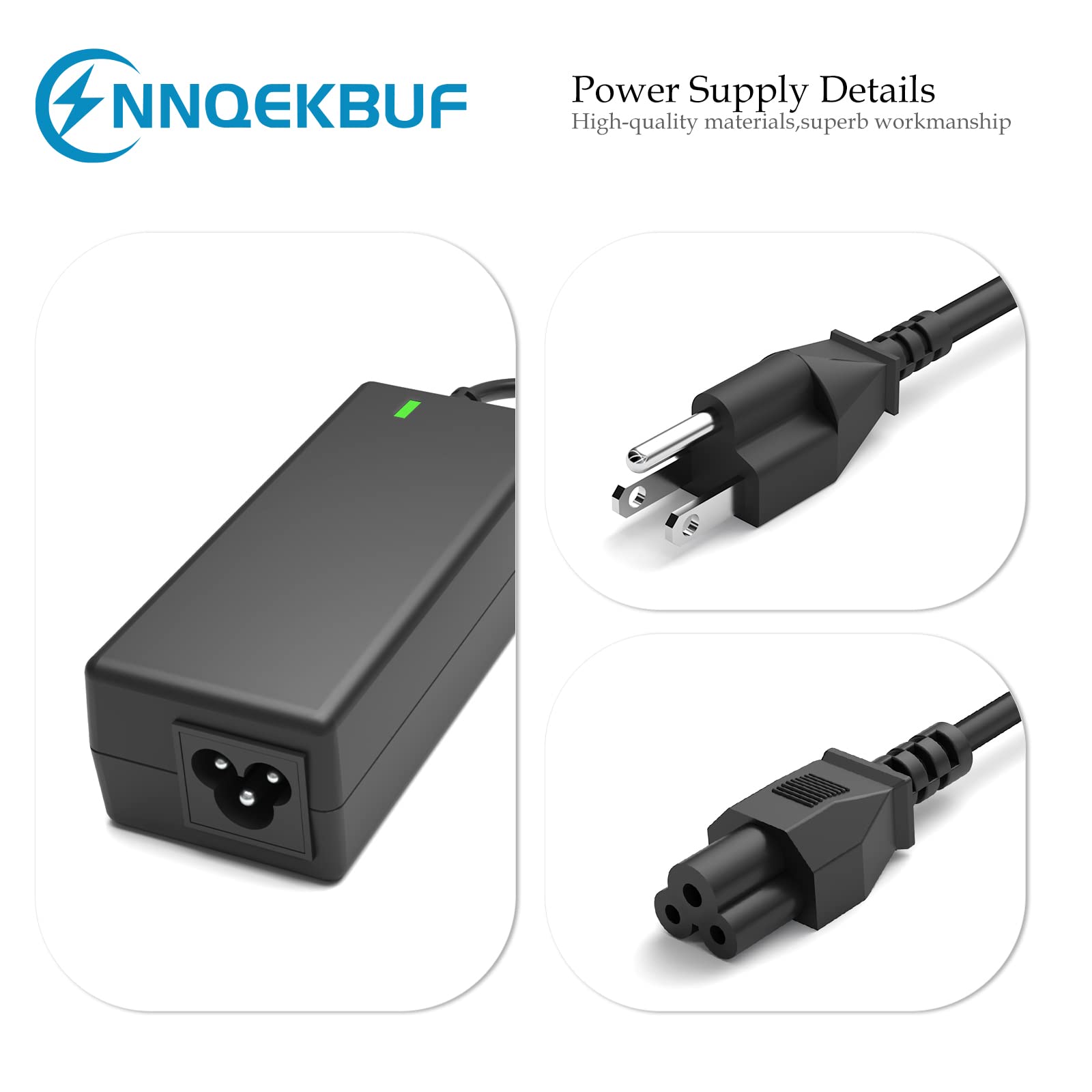 Foto 4 pulgar | Cargador Portátil De Repuesto De 65 W, 19,5 V Y 3,34 A Para Dell - Venta Internacional.