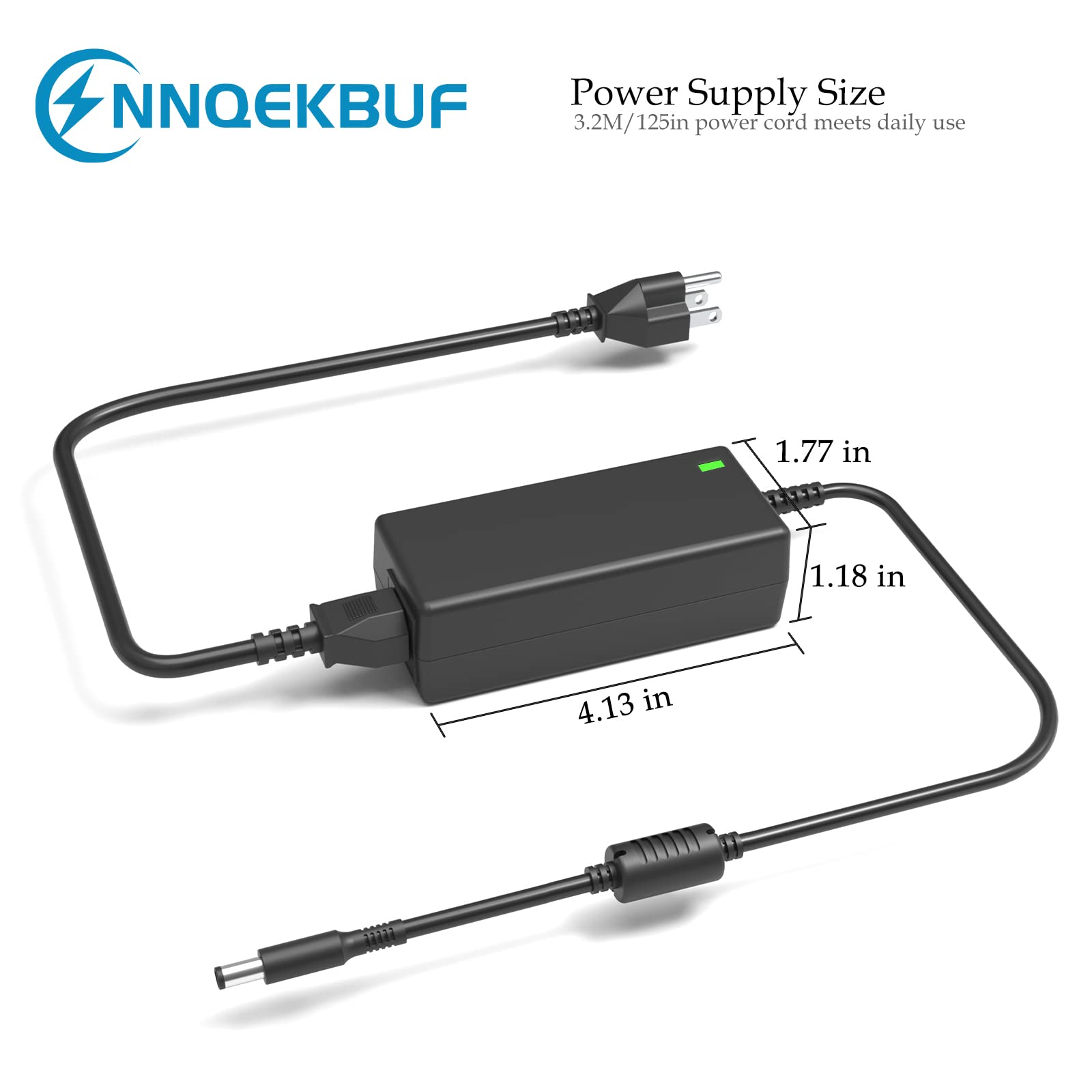 Foto 6 pulgar | Cargador Portátil De Repuesto De 65 W, 19,5 V Y 3,34 A Para Dell - Venta Internacional.